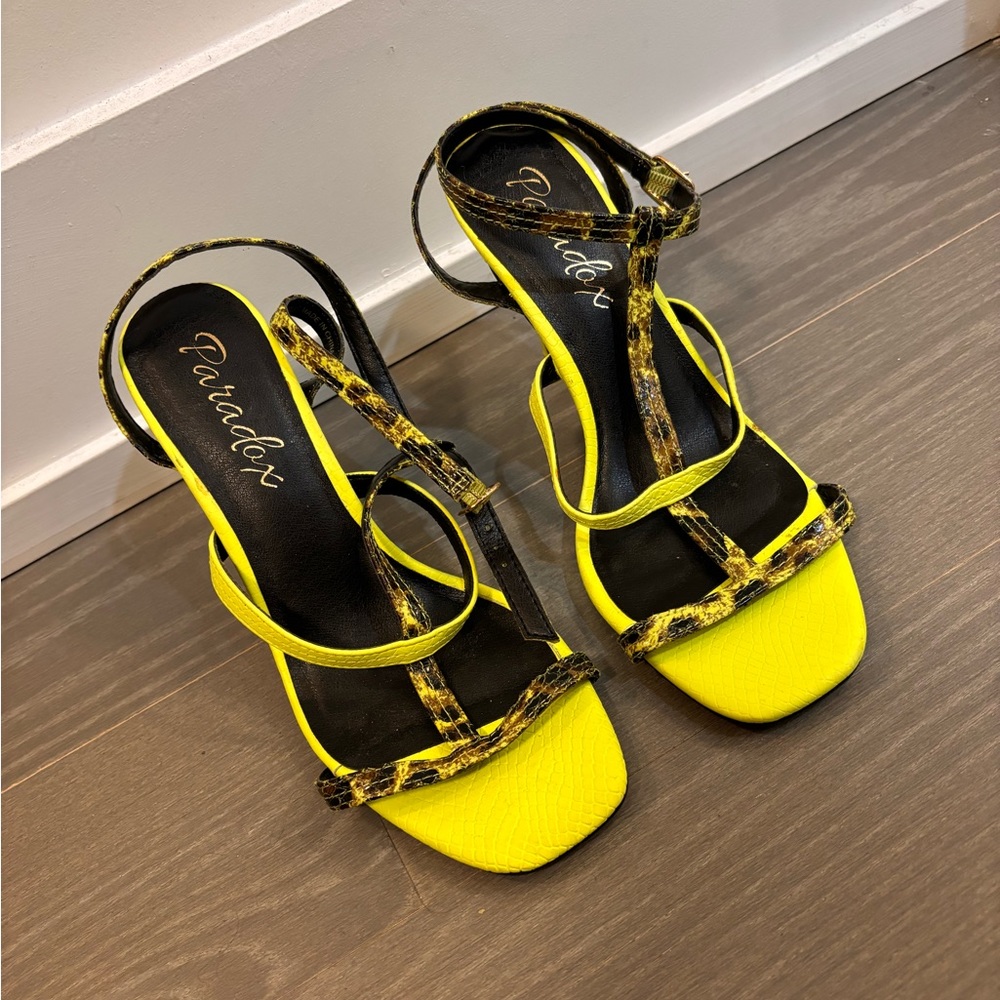 Cute Lime Heels